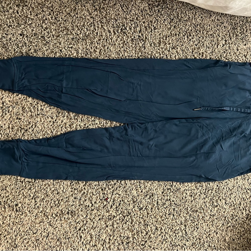 Lululemon Athletica Dark Blue Joggers
